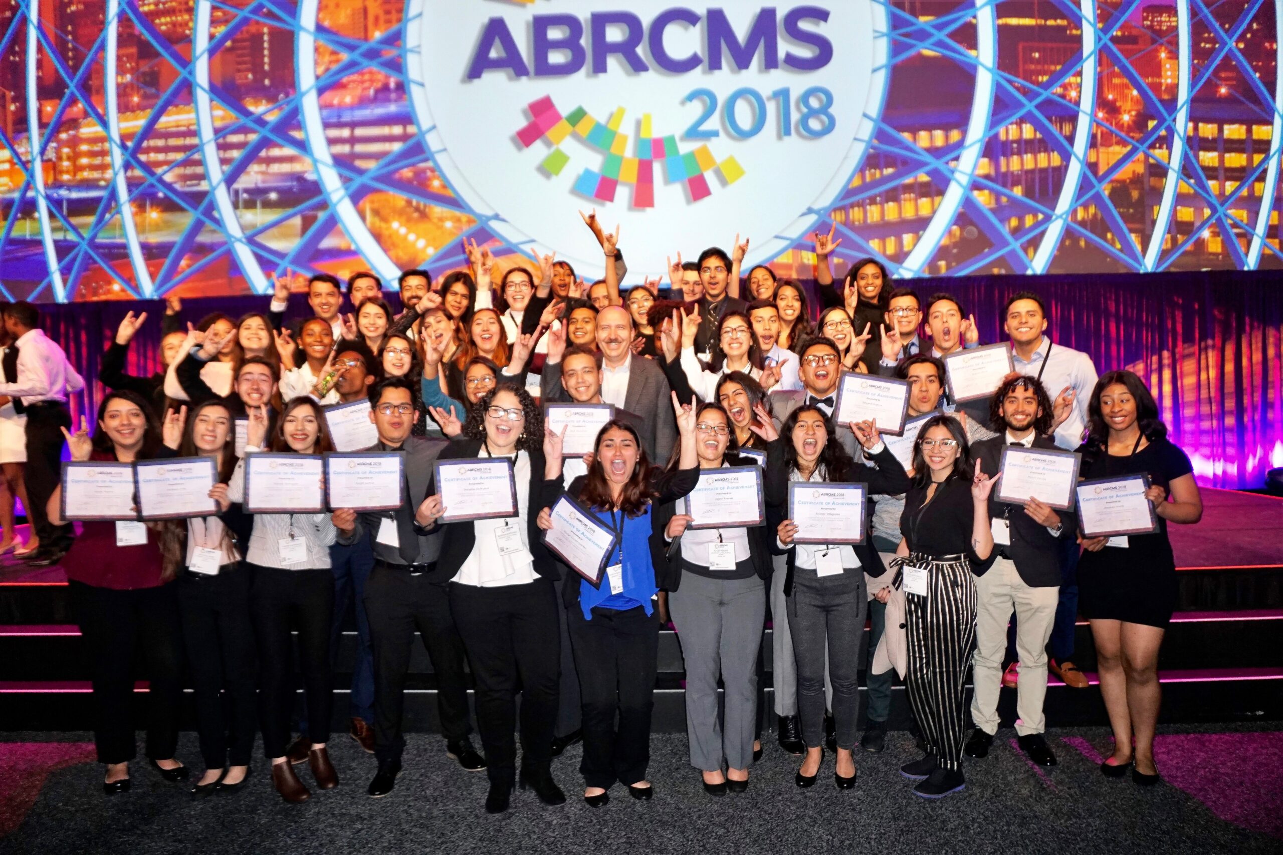 UC Irvine MSP students at ABRCMS