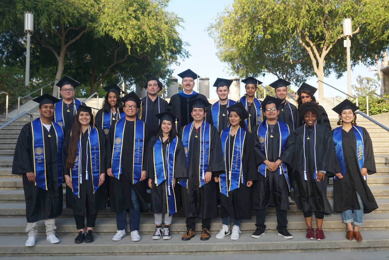 UC Irvine MSP students graduate