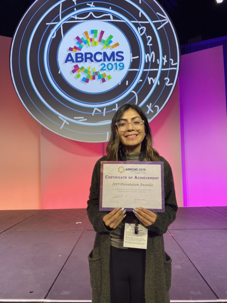 MSP brings home 18 awards at the 2019 ABRCMS conference!