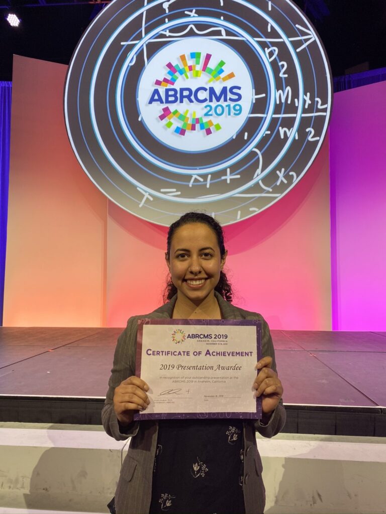 MSP brings home 18 awards at the 2019 ABRCMS conference!