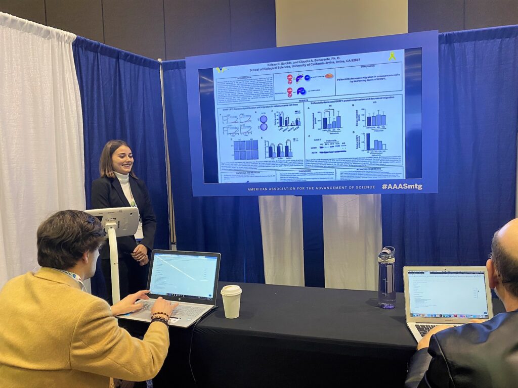 MSP wins big at the AAAS Meeeting with 9 awards!